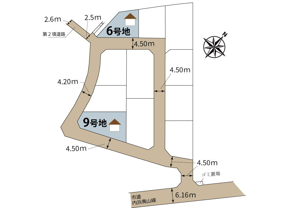 徳島市八万町内浜