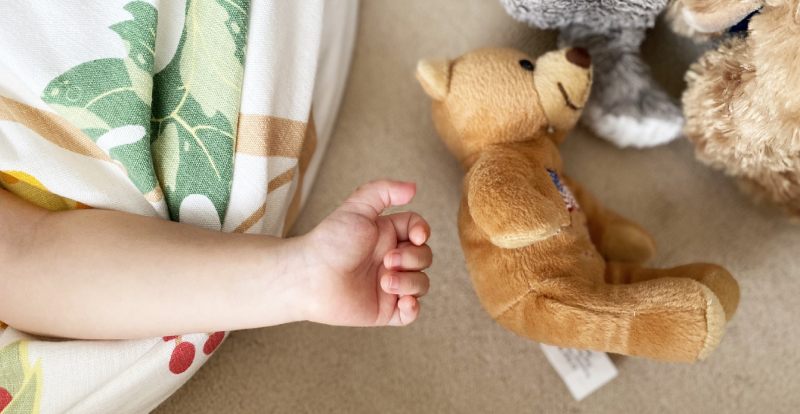 将来、ふた部屋に分けられる子ども部屋