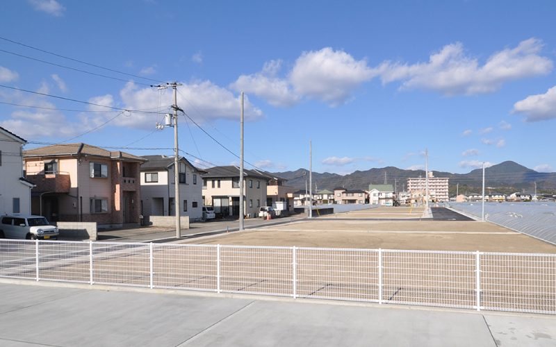 藍住町富吉大向