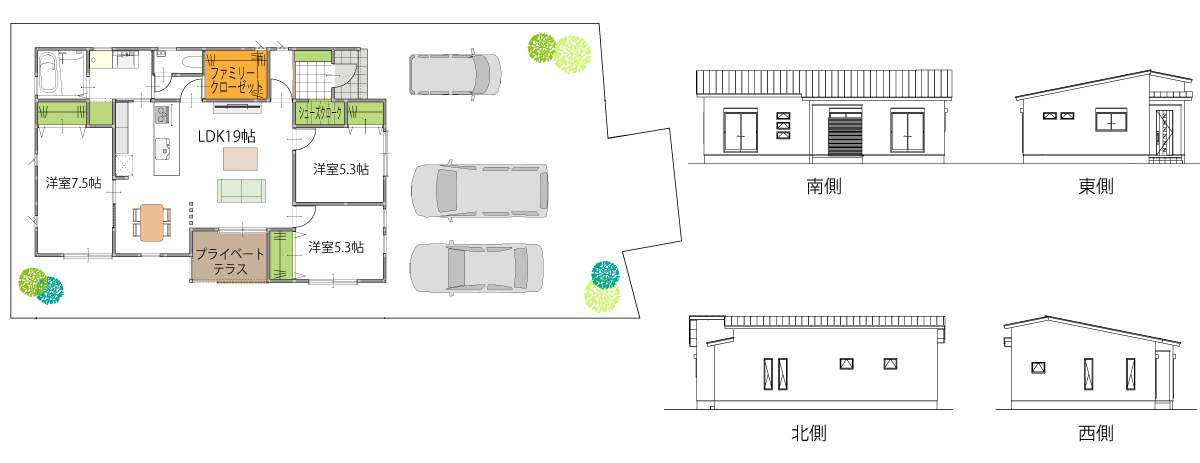 間取り