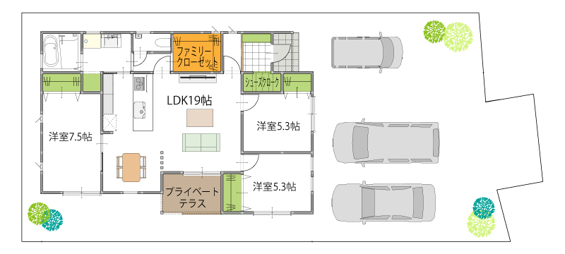 間取り