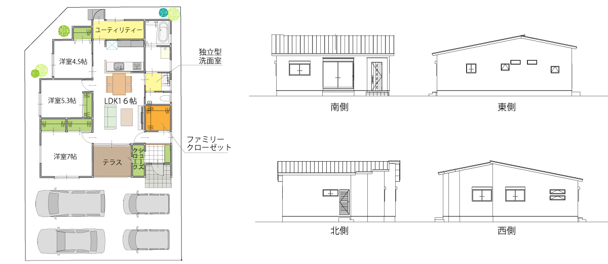 間取り