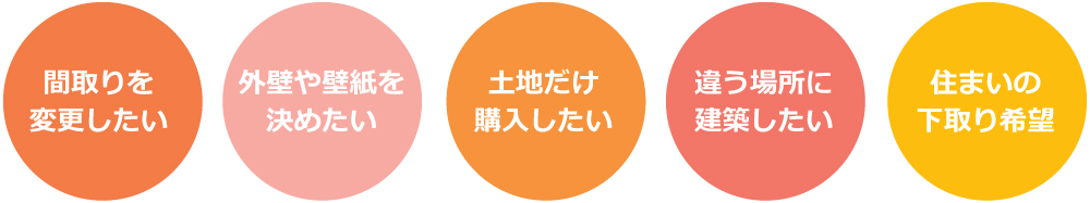 こんな方もご相談ください