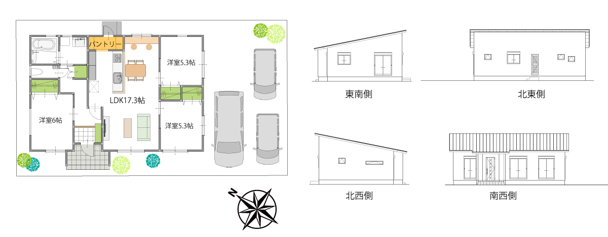 間取り