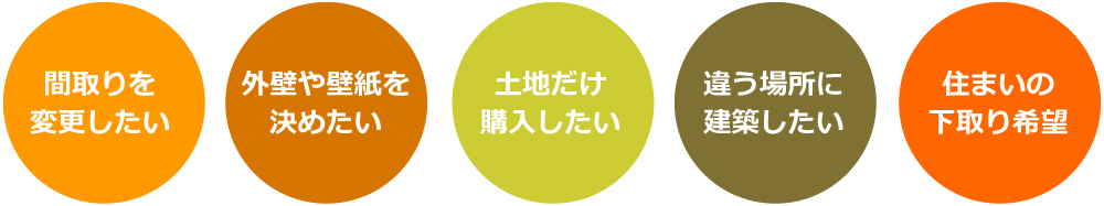 こんな方もご相談ください