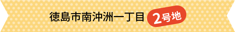 徳島市南沖洲一丁目2号地