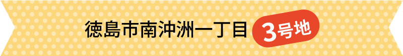 徳島市南沖洲一丁目3号地