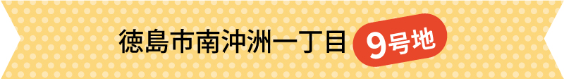 徳島市南沖洲一丁目9号地