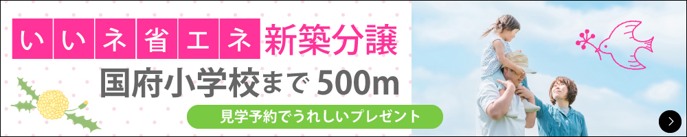 渡辺不動産の【徳島市国府町府中】いいネ省エネ新築見てみてキャンペーン