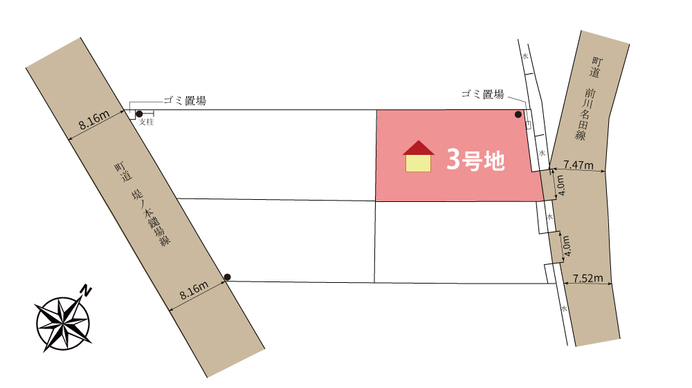 区画図
