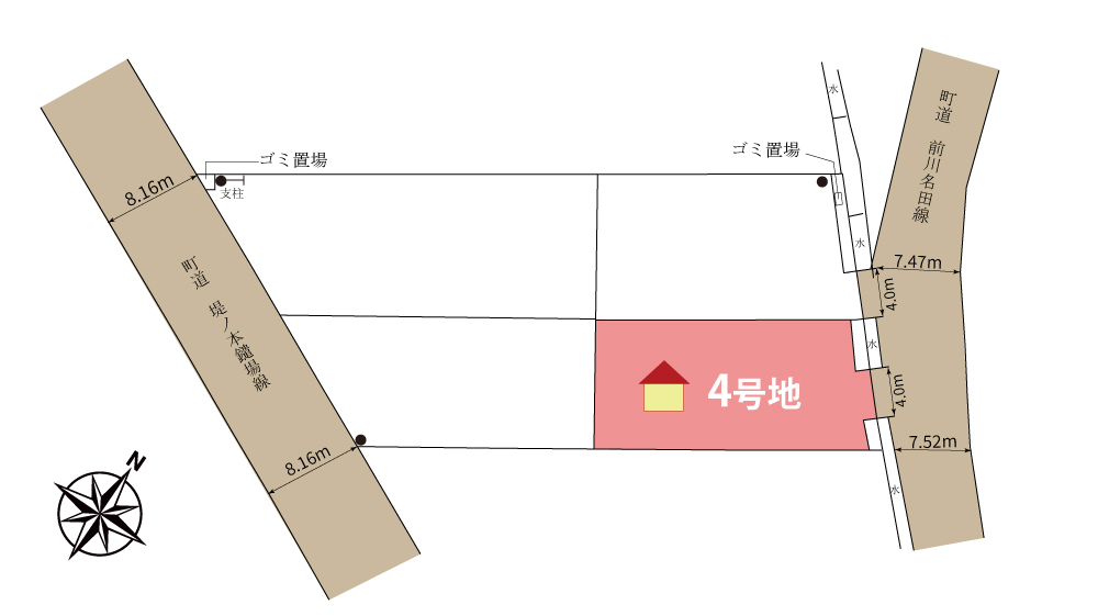 区画図
