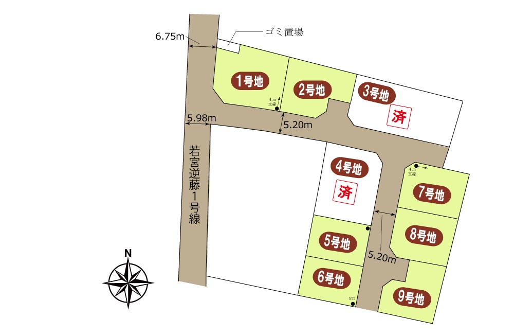 区画図