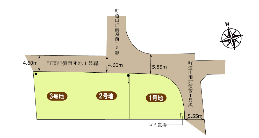 区画図