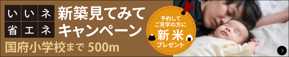 いいネ省エネ新築見てみてキャンペーン