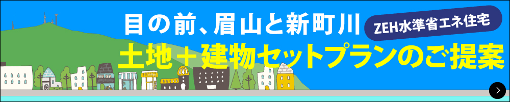 日当たりのいい宅地＋ZEH水準の省エネセットプラン