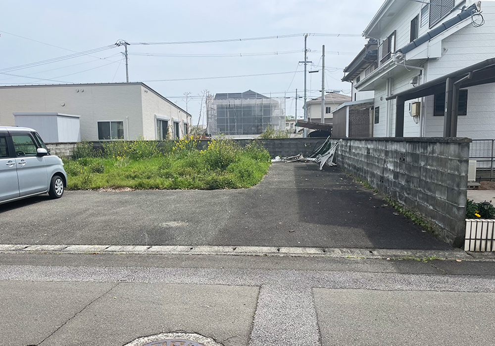 現地