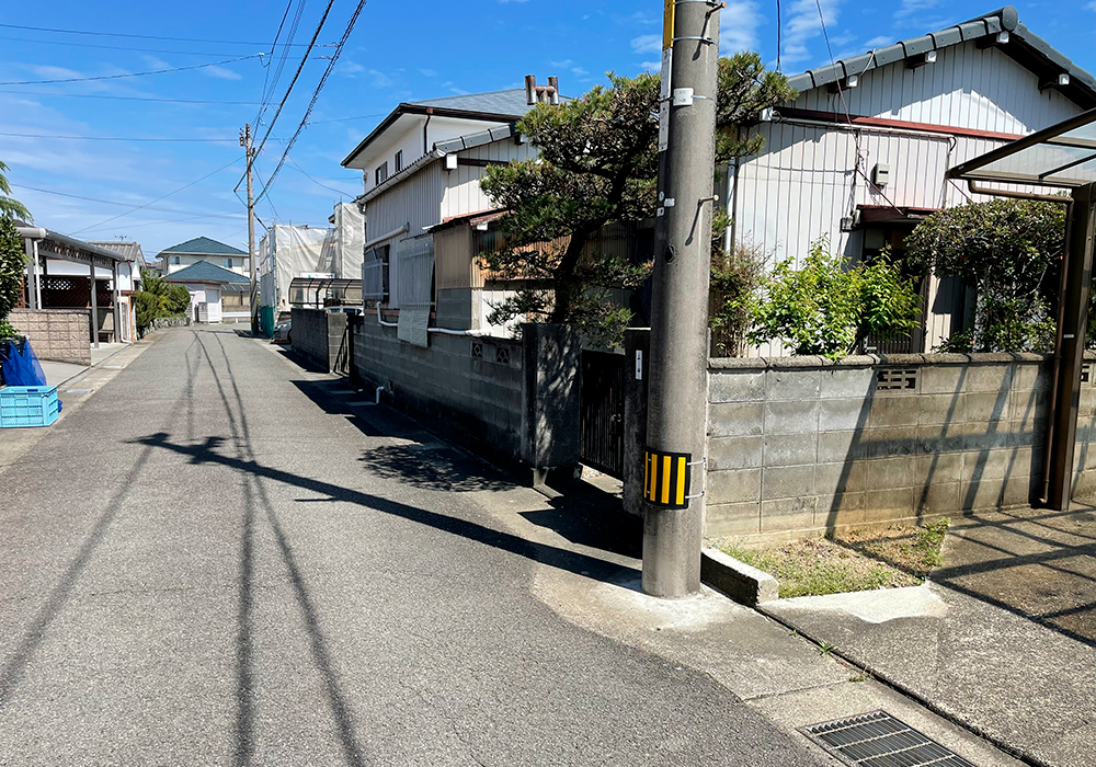 現地